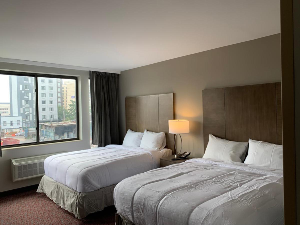 Capital Hotel Long Island City New York Exterior photo